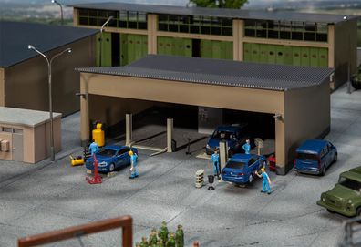 Faller H0 144104 Gebäude-Bausatz Fahrzeugunterstand 1:87