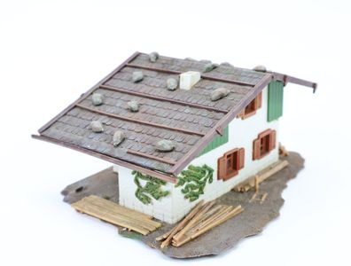 Faller H0 Gebäude Berghaus Wohnhaus Alpenhaus Almhaus