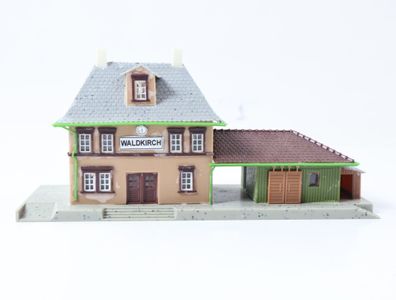 Faller N Gebäude Bahnhof Waldkirch