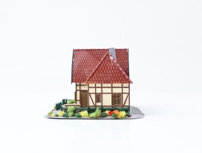 Auhagen N aus Set 14457 Gebäude Gasthaus zur Schmiede