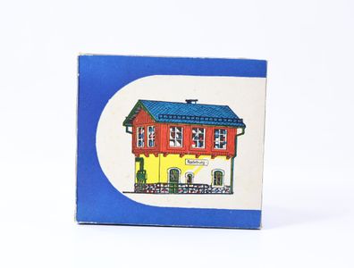 Vero Mamos H0 3/33-1 Gebäude Stellwerk Blockstellwerk Radeburg