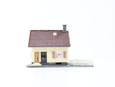 Faller H0 130205 Gebäude Einfamilienhaus mit Loggia Wohnhaus / Licht