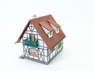 Faller H0 130207 Gebäude Stadthaus Wohnhaus Einfamilienhaus Siedlungshaus 1:87