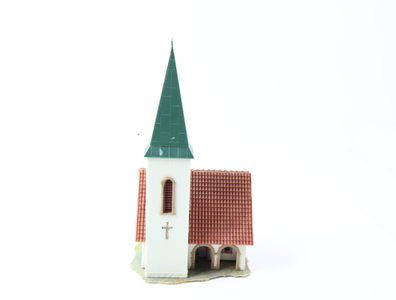 Faller H0 130240 Gebäude Kirche Dorfkirche Kapelle / Licht