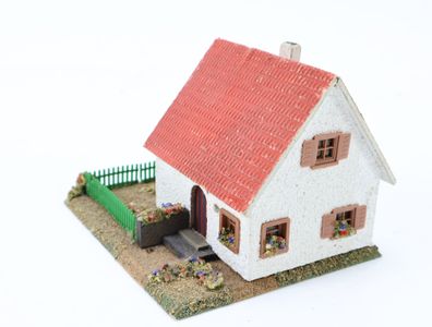 Faller H0 Gebäude Wohnhaus Siedlerhaus Einfamilienhaus