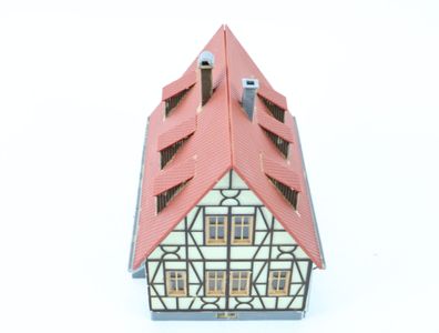 Faller H0 131246 Gebäude Fachwerkhaus Siedlungshaus Einfamilienhaus