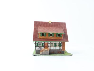 Faller H0 B-272 Gebäude Badisches Fachwerkhaus Wohnhaus