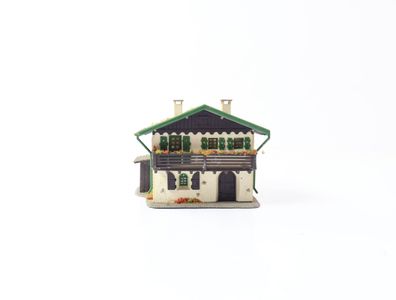Pola H0 Gebäude Haus Wohnhaus Almhaus Alpenhaus Berghütte