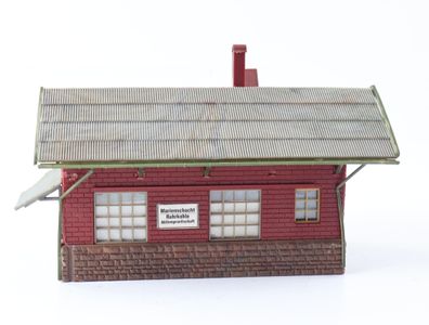 Faller H0 Gebäude Güterschuppen Lagerhaus Güterbahnhof