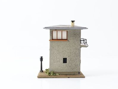 Faller H0 Nr. 121 Gebäude Stellwerk Blockstellenhäuschen