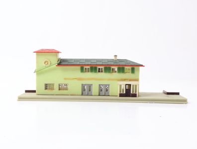 Faller H0 B-103 Gebäude Bahnhof Schönblick / Licht