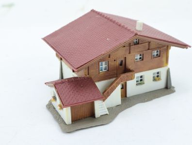 Kibri N 37034 Gebäude Wohnhaus Berghaus Alpenhaus "Cahlet Lenk"