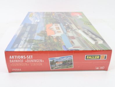 Faller H0 190066 Bausatz Bahnhof "Duningen" Aktions-Set