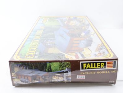 Faller H0 365 Gebäude Bausatz Sägemühle Sägewerk Exclusiv Modell von 1997