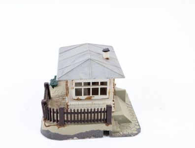 Kibri H0 142 Gebäude Wärterhaus Läutebude