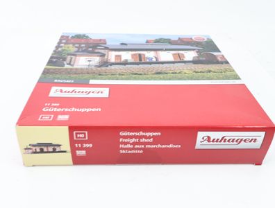 Auhagen H0 11 399 Gebäude Industriegebäude Güterschuppen Lagerhalle