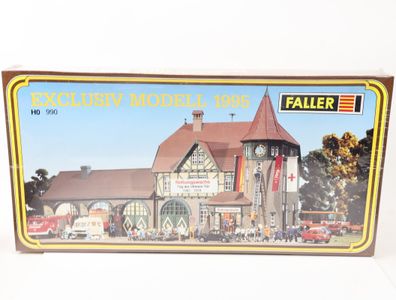 Faller H0 990 Gebäude Bausatz Rettungswache Exclusiv Modell von 1995