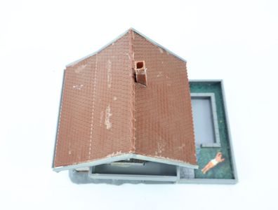 Faller H0 Gebäude Wohnhaus Einfamilienhaus mit Pool / Pappe