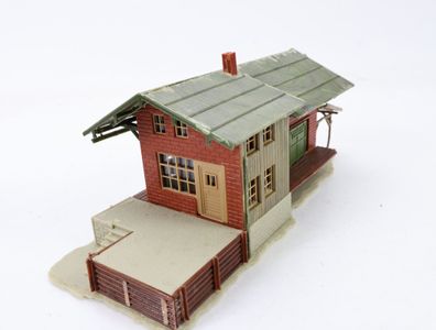 Faller H0 B-154/ZB Gebäude Güterbahnhof Güterschuppen Lagerhaus