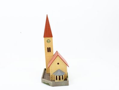 Faller H0 B-238 Gebäude Kirche Kleinstadtkirche Dorfkirche