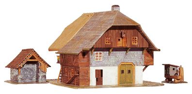 Faller H0 131324 Gebäude-Bausatz Schwarzwälder Bauernhaus Wohnhaus 1:87