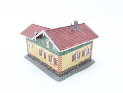 Faller combi-kit H0 1550 Gebäude Bahnwärterhaus / Pappe