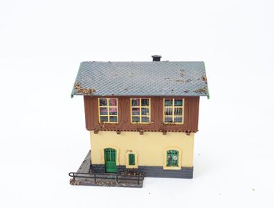 Auhagen H0 11333 Gebäude Stellwerk Bahnbetriebswerk