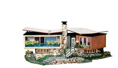 Faller H0 109271 B-271 Gebäude-Bausatz "Villa im Tessin" Wohnhaus