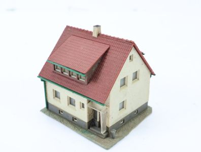 Kibri N Gebäude Wohnhaus Familienhaus Stadthaus mit Balkon