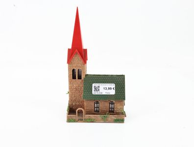 Faller N Gebäude Kirche Kleinstadtkirche