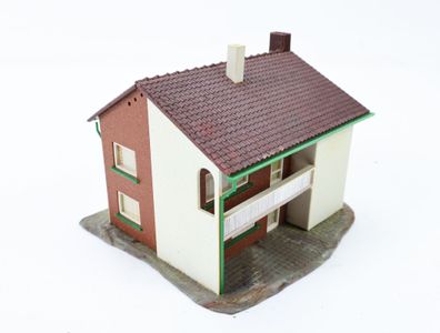 Faller H0 B-275 Gebäude Haus Wohnhaus Zweifamilienhaus