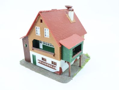 Faller H0 280 Gebäude Haus Wohnhaus Bauernhaus mit Storchennest