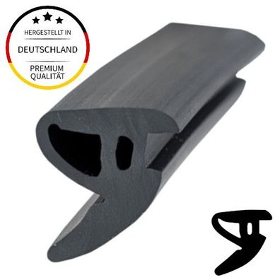 Schüco passende Ersatzdichtung Gummidichtung Dichtband Fensterdichtung Schwarz