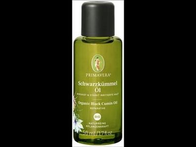 Primavera Schwarzkümmelöl bio 50ml