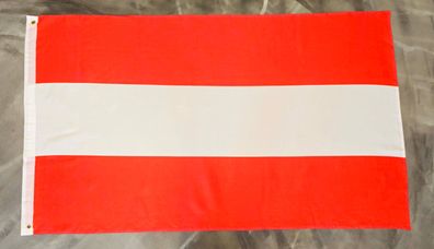 Fahne Flagge Österreich - 90 x 150 cm