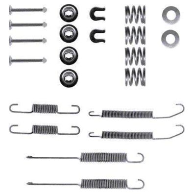 Hella Pagid Zubehör-Satz Bremsbacken Trommelbremse für Nissan 100NX Almera Sunny