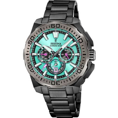 Festina Uhr 2025 Herren Chrono Bike Limited Edition F20731/3 Edelstahl