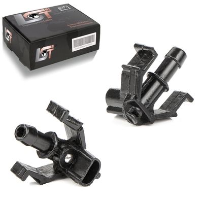 2x Spritzdüse Waschwasser Scheibenwaschdüse vorne für Fiat Grande Punto 199