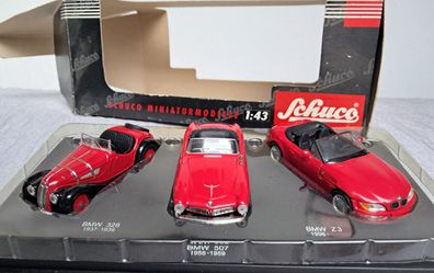 BMW Roadster Set - 328 / 507 / Z3, Schuco