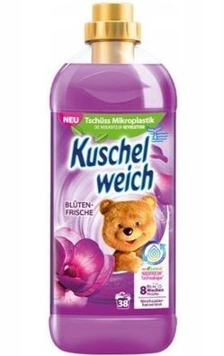 Kuschelweich Weichspueler Blutenfrische, 1000 ml