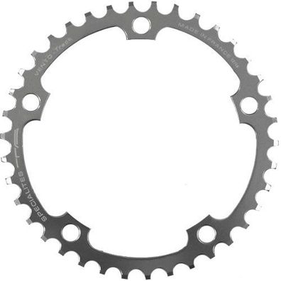 Kettenblatt Vento, 44 silber, Ø 135 innen 9/10-f, TA, PL-50135102-44