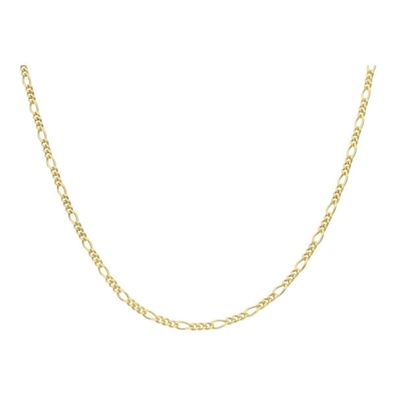 JuwelmaLux Kette für Anhänger 333 Gold Figaro JL18-05-0380