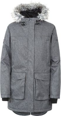 Trespass Damen Regenjacke Thundery - Female Jacket Tp75 Black/Silver Grey