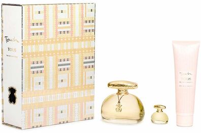 Tous Touch SET 100 ml EDT Spray + 4 ml EDT + 150 ml Body Lotion