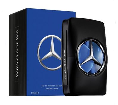 Mercedes Benz Man Star 100 ml EDT Spray
