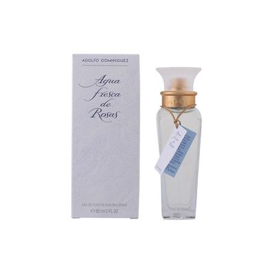 Adolfo Dominguez Agua Fresca de Rosas 60 ml EDT Spray