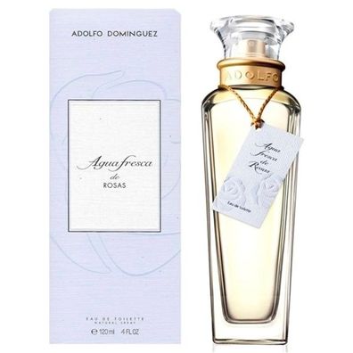 Adolfo Dominguez Agua Fresca de Rosas 120 ml EDT Spray