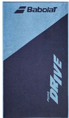 Babolat Medium Towel Drive Heritage Blue Handtuch für Tennis und Sport