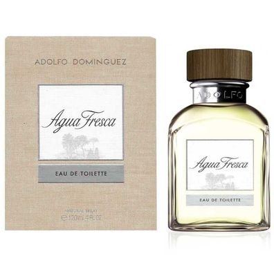 Adolfo Dominguez Agua Fresca Man 120 ml EDT Spray