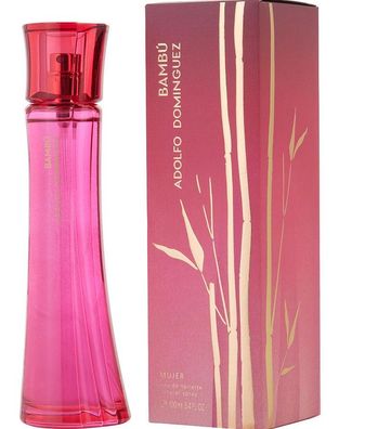 Adolfo Dominguez Bambu woman 100 ml EDT Spray